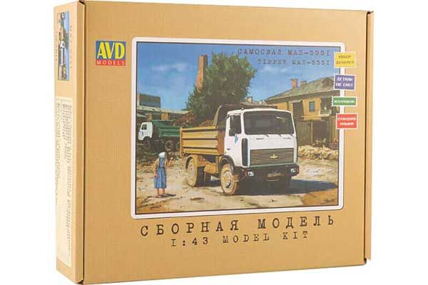 МАЗ-5551(AVD models 1167) 1/43 МАЗ-5551(AVD models 1167) 1/43