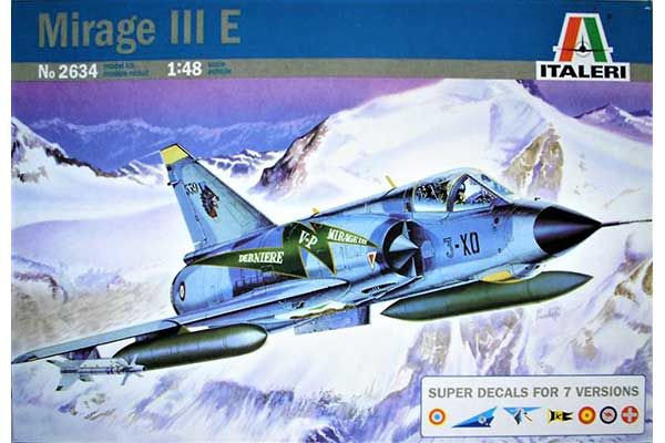 Mirage III E (ITALERI 2634) 1/48 Mirage III E (ITALERI 2634) 1/48