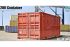 20-футовый контейнер (Trumpeter 01029) 1/35 20-футовый контейнер (Trumpeter 01029) 1/35