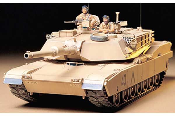 M1A1 Abrams (1/35) Tamiya 35156 M1A1 Abrams (1/35) Tamiya 35156