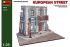 Європейська вулиця (MiniArt 36011) 1/35