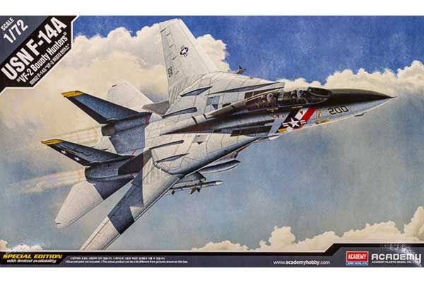 F-14A "VF-2 Bounty Hunters" (Academy 12532) 1/72