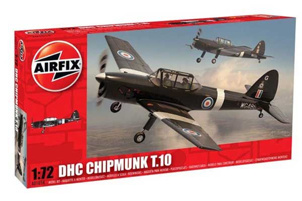 DHC Chipmunk T.10 (Airfix 01054) DHC Chipmunk T.10 (Airfix 01054)