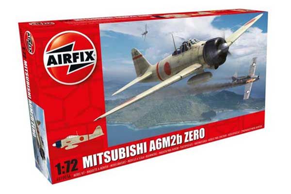 Mitsubishi A6M Zero (Airfix 01005A) 1/72 Mitsubishi A6M Zero (Airfix 01005A) 1/72