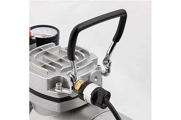 FENGDA AS-182 Компрессор для аэрографа безмасляный с редуктором и фильтром.