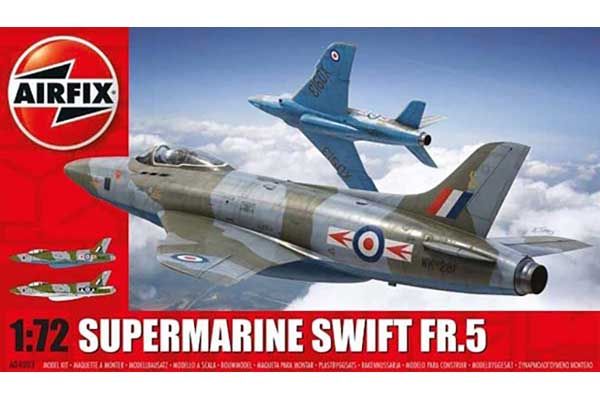 Supermarine Swift FR.5 (Airfix 04003) 1/72 Supermarine Swift FR.5 (Airfix 04003) 1/72