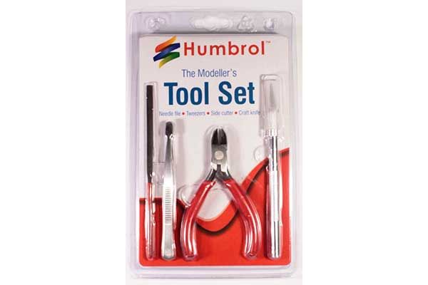Набір інструментів для моделізму (Humbrol AG9150) Набір інструментів для моделізму (Humbrol AG9150)