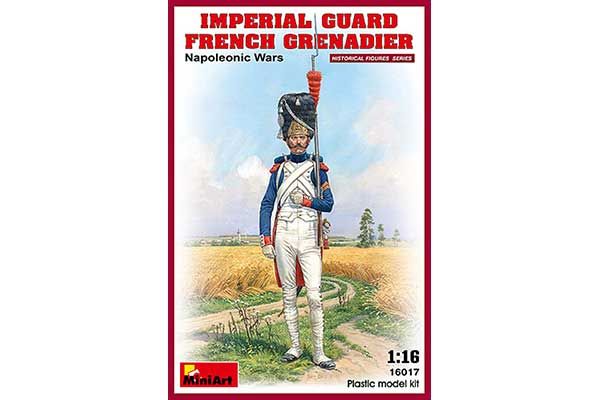 Французький гренадер імператорської армії (MiniArt 16017) 1/16 Французький гренадер імператорської армії (MiniArt 16017) 1/16