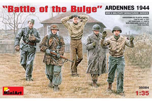 Операція "Battle of the Bulge" Арденни 1 944 (MiniArt 35084) 1/35 Операція "Battle of the Bulge" Арденни 1 944 (MiniArt 35084) 1/35