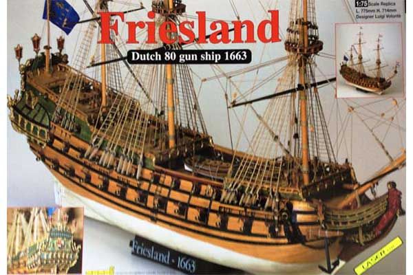 Friesland (Mamoli V24) 1/75 Friesland (Mamoli V24) 1/75