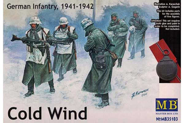 Холодний вітер (Master Box 35103) 1/35 Холодний вітер (Master Box 35103) 1/35