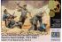 Радянські морські піхотинці і німецька піхота 1941-1942 рр (Master Box 35152) 1/35