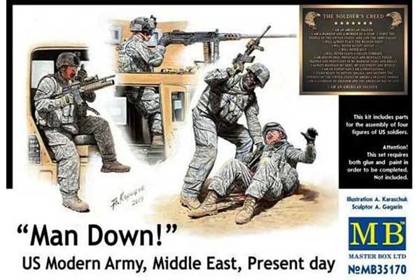 Хлопець Убитий (Master Box 35170) 1/35 Хлопець Убитий (Master Box 35170) 1/35