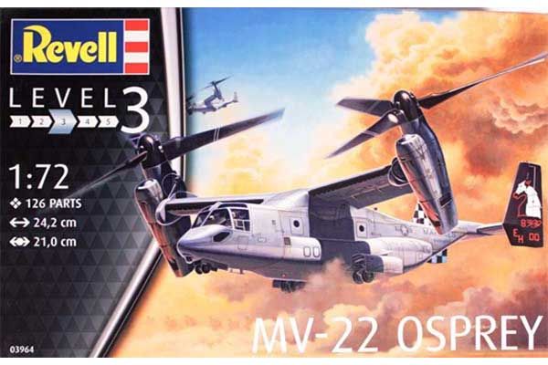 Конвертоплан MV-22 Osprey (Revell 03964) 1/72