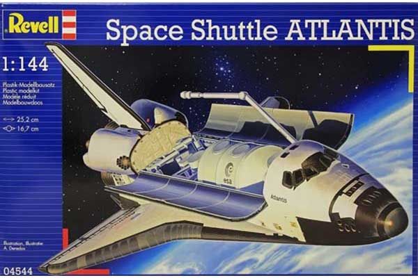 Atlantis (Revell 04544) 1/144 Atlantis (Revell 04544) 1/144