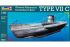 U-Boot Typ VIIC (Revell 05093) 1/350 U-Boot Typ VIIC (Revell 05093) 1/350