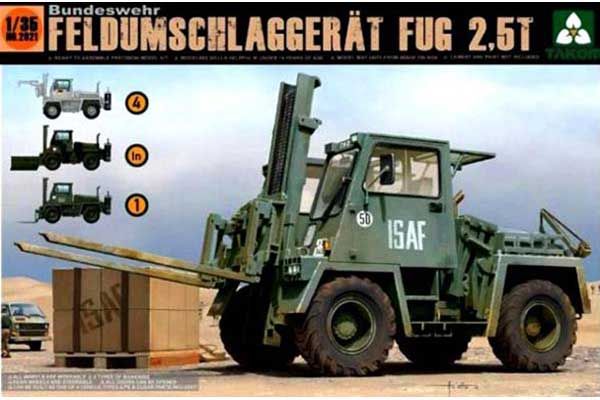 Bundeswehr Feldumschlaggerat FUG 2,5t (Takom 2021) 1/35 Bundeswehr Feldumschlaggerat FUG 2,5t (Takom 2021) 1/35
