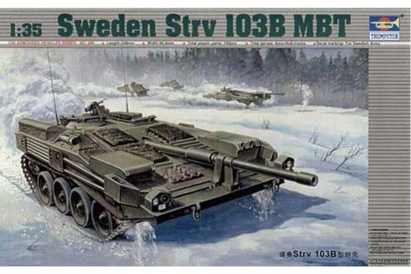 Strv 103B MBT (1/35) Trumpeter 00309