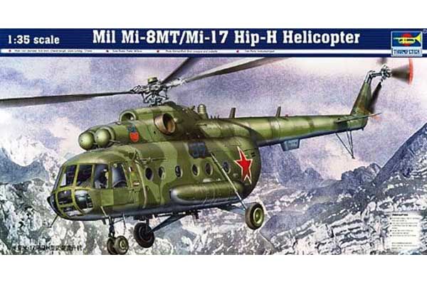 Ми-8МТ / Ми-17 (Trumpeter 05102) 1/35 Ми-8МТ / Ми-17 (Trumpeter 05102) 1/35