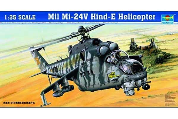 Ми-24В (Trumpeter 05103) 1/35