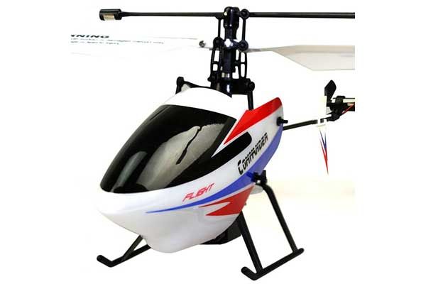 Керований по радіо вертоліт 4-к мікро р / у 2.4GHz WL Toys V911-pro Skywalker Керований по радіо вертоліт 4-к мікро р / у 2.4GHz WL Toys V911-pro Skywalker