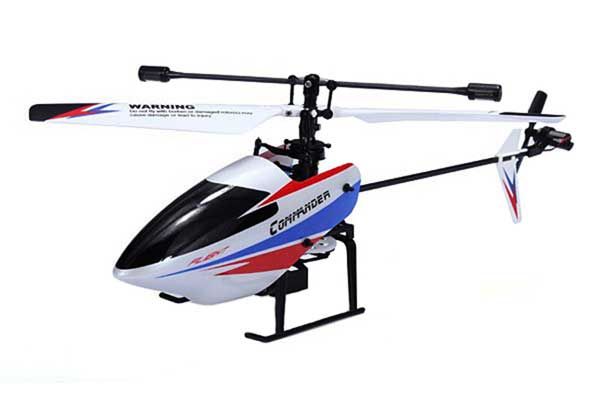 Керований по радіо вертоліт 4-к мікро р / у 2.4GHz WL Toys V911-pro Skywalker Керований по радіо вертоліт 4-к мікро р / у 2.4GHz WL Toys V911-pro Skywalker