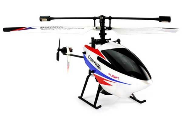 Керований по радіо вертоліт 4-к мікро р / у 2.4GHz WL Toys V911-pro Skywalker Керований по радіо вертоліт 4-к мікро р / у 2.4GHz WL Toys V911-pro Skywalker