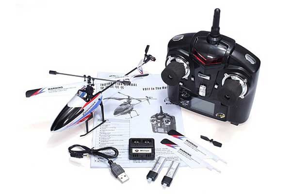 Керований по радіо вертоліт 4-к мікро р / у 2.4GHz WL Toys V911-pro Skywalker Керований по радіо вертоліт 4-к мікро р / у 2.4GHz WL Toys V911-pro Skywalker