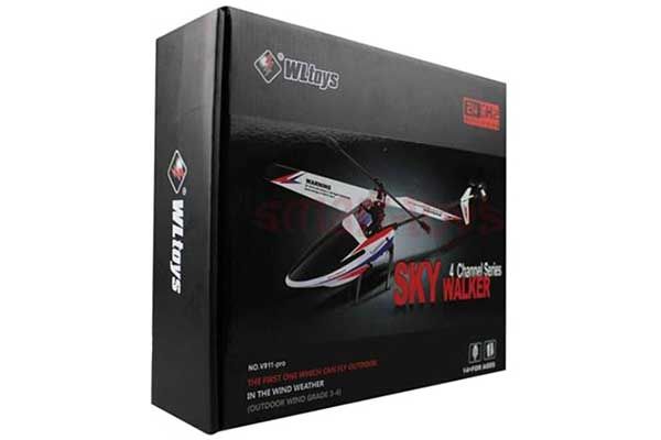Керований по радіо вертоліт 4-к мікро р / у 2.4GHz WL Toys V911-pro Skywalker Керований по радіо вертоліт 4-к мікро р / у 2.4GHz WL Toys V911-pro Skywalker