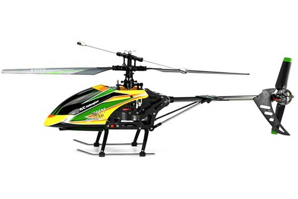 Радиоуправляемый вертолёт  р/у WL Toys V912 Sky Dancer 2.4GHz 4-к большой