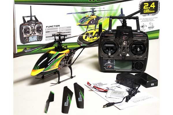 Радиоуправляемый вертолёт  р/у WL Toys V912 Sky Dancer 2.4GHz 4-к большой