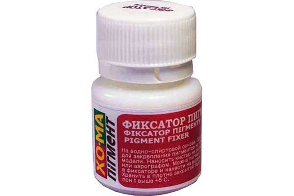 Фіксатор пігменту ХО-МА Фіксатор пігменту ХО-МА