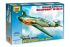 Подарунковий набір зі збірною моделлю літака "Messerscmitt BF-109 F2" (Zvezda 4802) 1/48