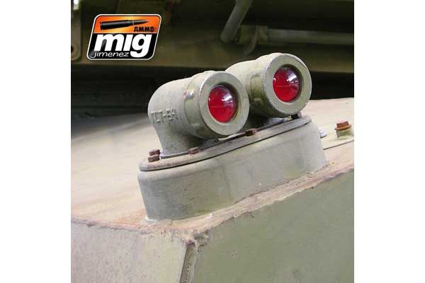 Акриловая краска - A.MIG-0093 CRYSTAL Red