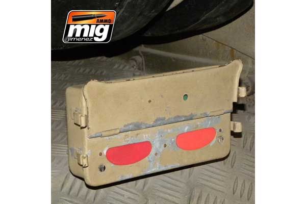 Акриловая краска - A.MIG-0093 CRYSTAL Red