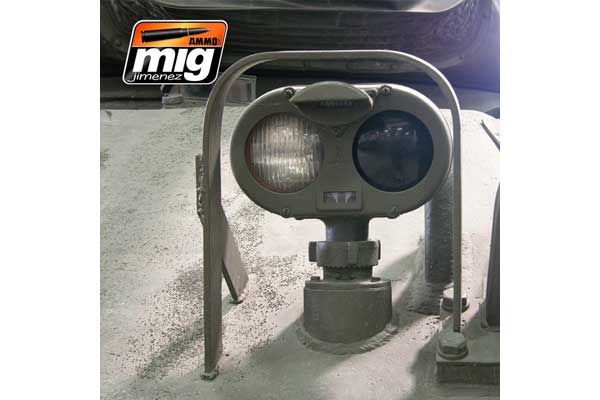 Акриловая краска - A.MIG-0095 CRYSTAL Smoke