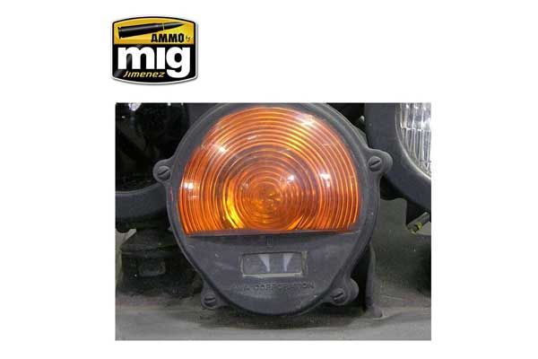 Акриловая краска - A.MIG-0097 CRYSTAL Orange