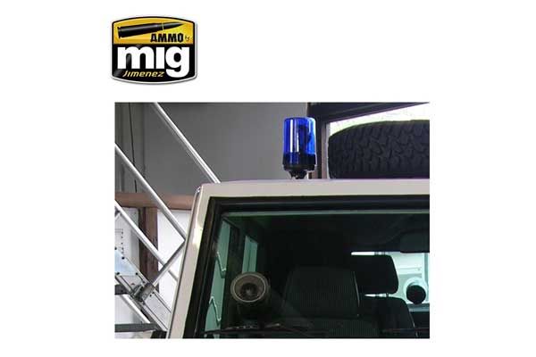 Акриловая краска - A.MIG-0098 CRYSTAL Light Blue