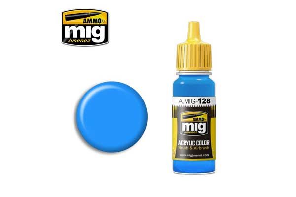 Акриловая краска - Cyan (A.MIG-0128)