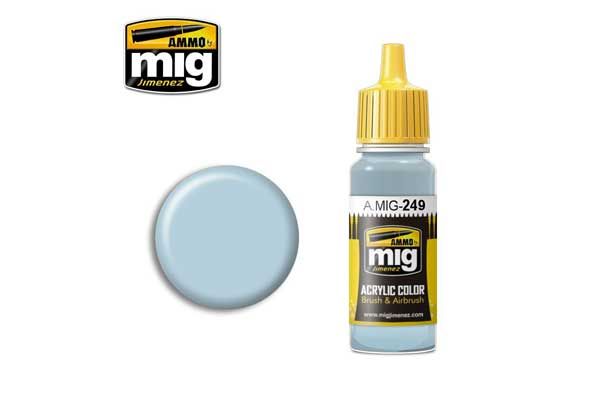 Акриловая крска - Light Blue (A.MIG-0249)
