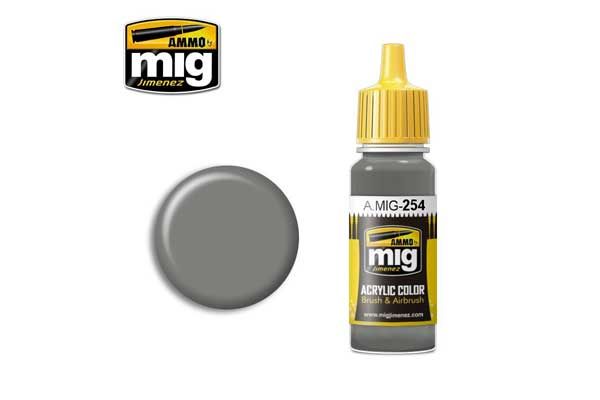 Акриловая краска - RLM 75 Grauviolett (A.MIG-0254)