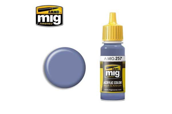 Акриловая краска - Azure Blue (A.MIG-0257)