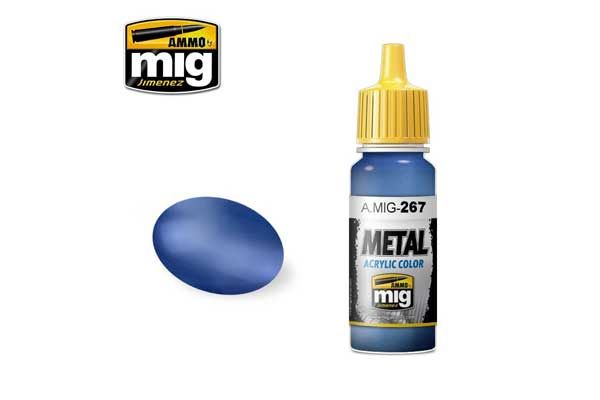 Акриловая краска металлик - Aotake Blue (A.MIG-0267)