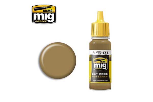 Акриловая краска - Желтый камуфляжный 4 (A.MIG-0272)