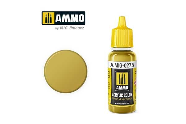 Акриловая краска - Жолтый камуфляжный (A.MIG-0275)