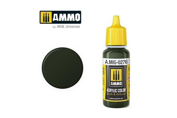 Акриловая краска - Dark Olive Green 2 (A.MIG-0276)