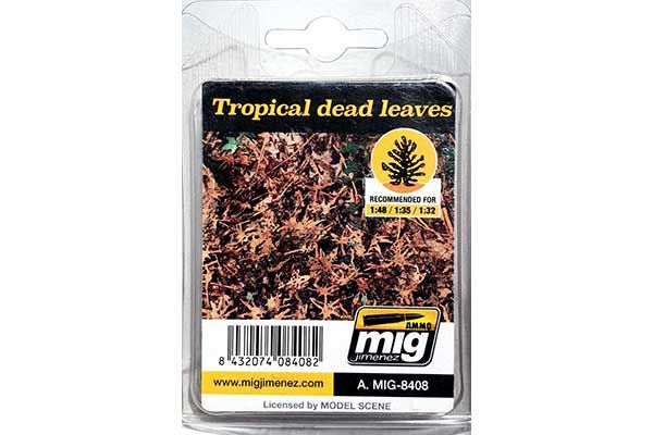 Тропічні мертве листя (Ammo Mig 8408) 1/48, 1/35, 1/32 Тропічні мертве листя (Ammo Mig 8408) 1/48, 1/35, 1/32