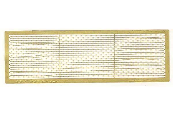 Фототравлення - "Колючий дріт" (Aber 35 A13) 1/35 Фототравлення - "Колючий дріт" (Aber 35 A13) 1/35