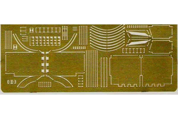 Фототравленіe для танків King Tiger Jagtiger (Aber 35 A42) 1/35 Фототравленіe для танків King Tiger Jagtiger (Aber 35 A42) 1/35