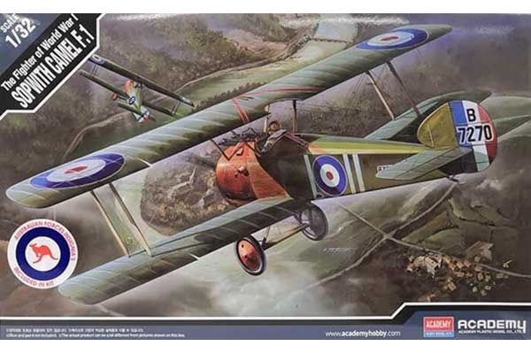 Sopwith Camel F.1 (Academy 12109) 1/32
